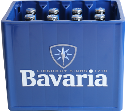 Bavaria Premium Pilsener krat van 12 flesjes á 0,30 liter